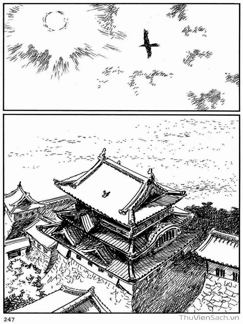 Truyện Tranh Con Đường Của Sát Thủ - Hanzou No Mon trang 6