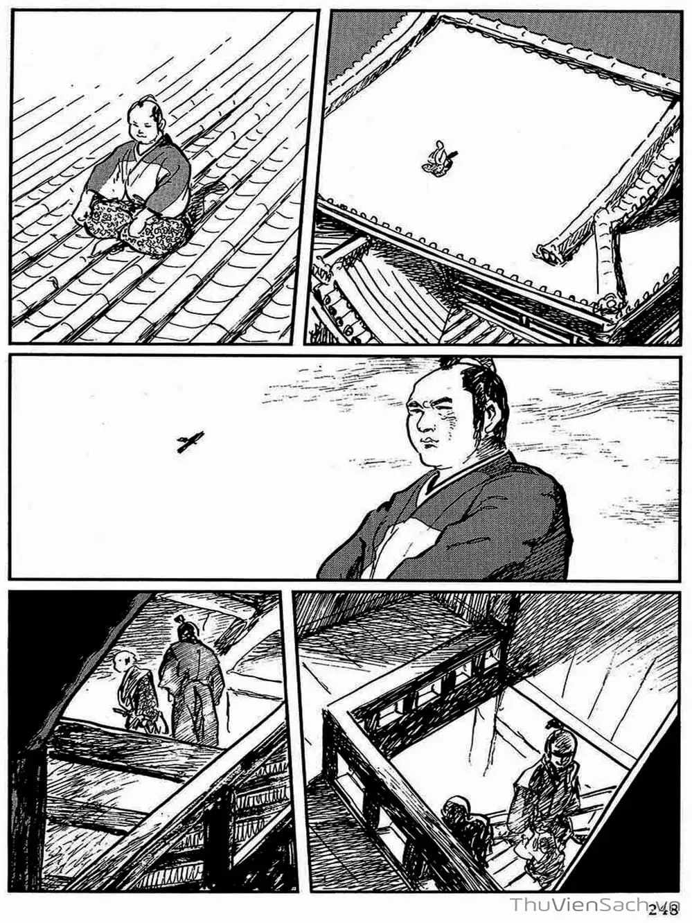 Truyện Tranh Con Đường Của Sát Thủ - Hanzou No Mon trang 6
