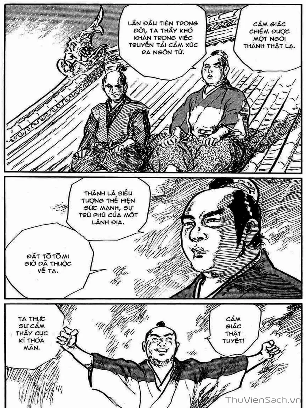 Truyện Tranh Con Đường Của Sát Thủ - Hanzou No Mon trang 6