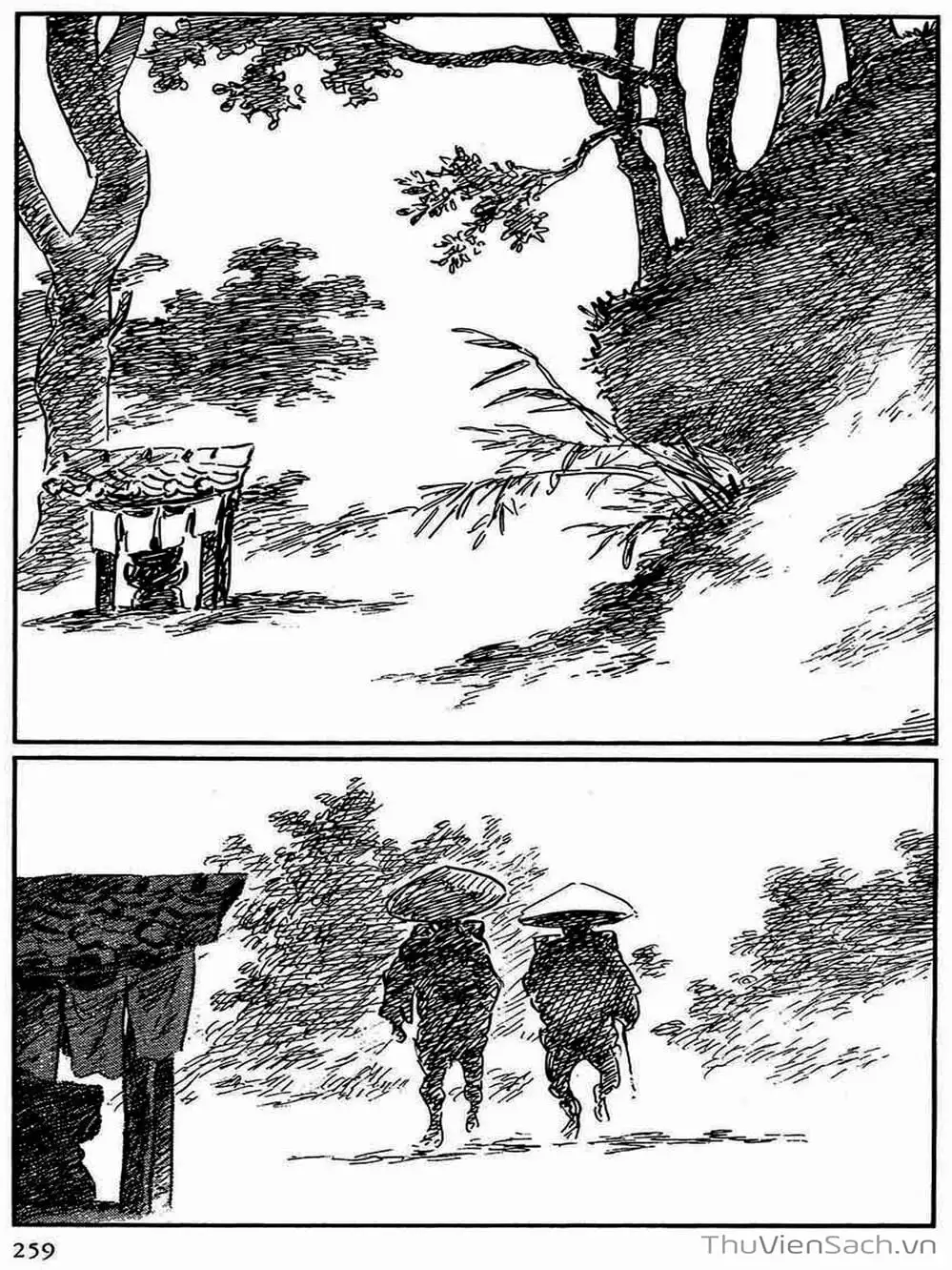 Truyện Tranh Con Đường Của Sát Thủ - Hanzou No Mon trang 6