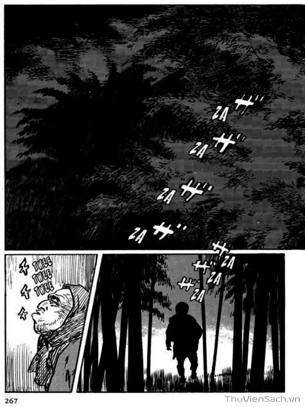 Truyện Tranh Con Đường Của Sát Thủ - Hanzou No Mon trang 6