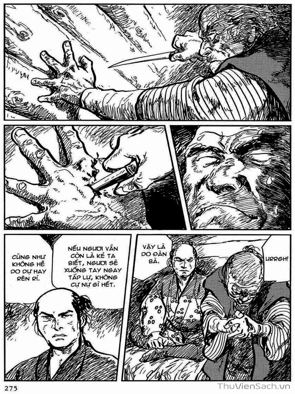 Truyện Tranh Con Đường Của Sát Thủ - Hanzou No Mon trang 6