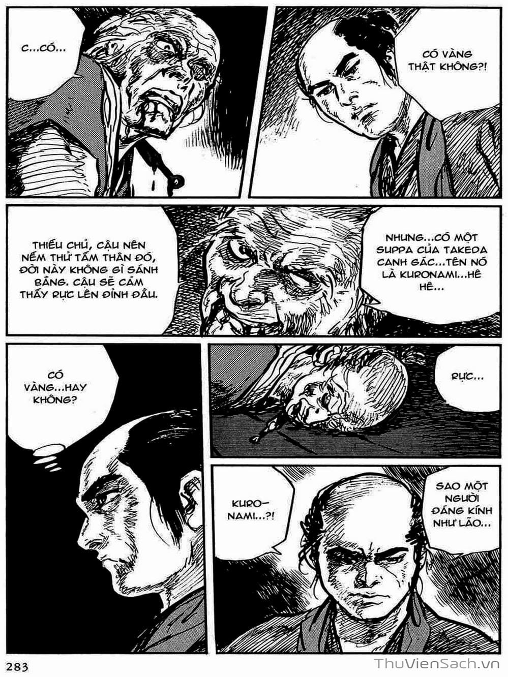 Truyện Tranh Con Đường Của Sát Thủ - Hanzou No Mon trang 6