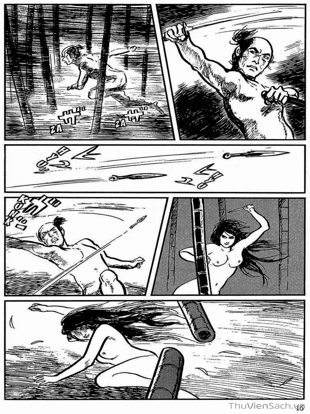 Truyện Tranh Con Đường Của Sát Thủ - Hanzou No Mon trang 6