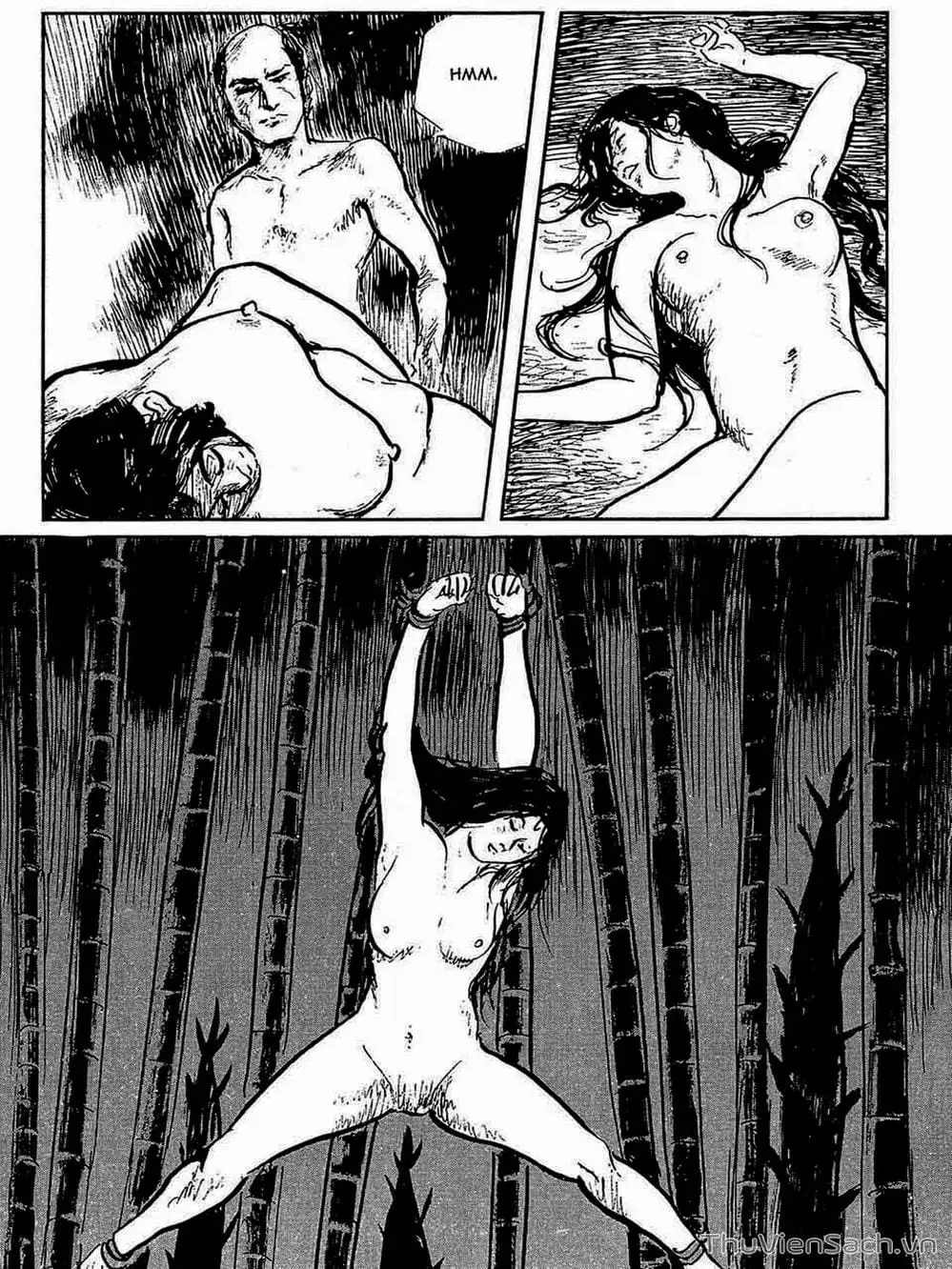 Truyện Tranh Con Đường Của Sát Thủ - Hanzou No Mon trang 6