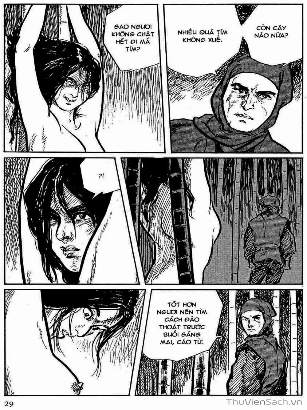 Truyện Tranh Con Đường Của Sát Thủ - Hanzou No Mon trang 6