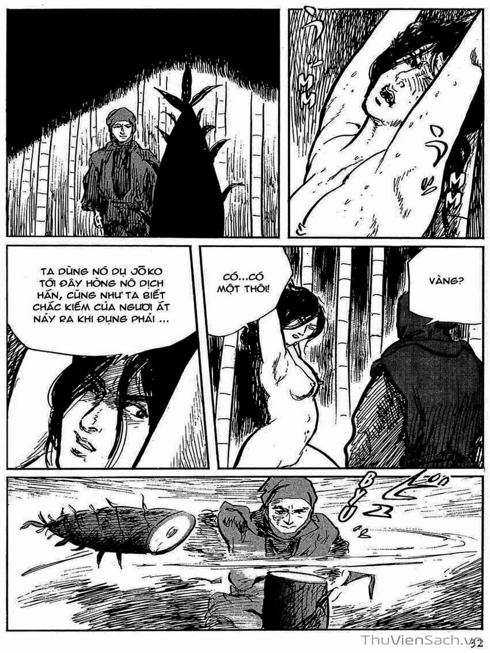 Truyện Tranh Con Đường Của Sát Thủ - Hanzou No Mon trang 6