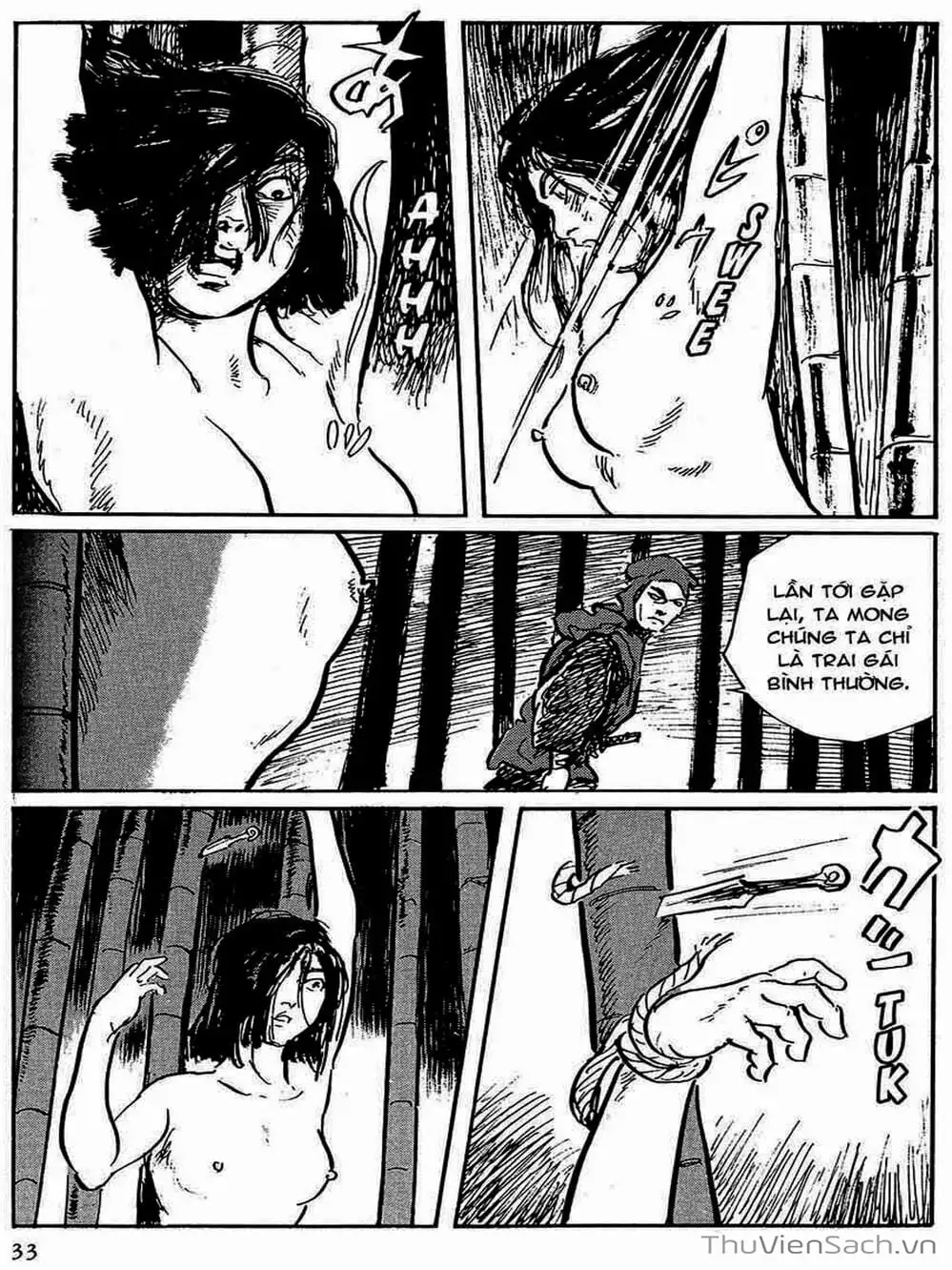 Truyện Tranh Con Đường Của Sát Thủ - Hanzou No Mon trang 6