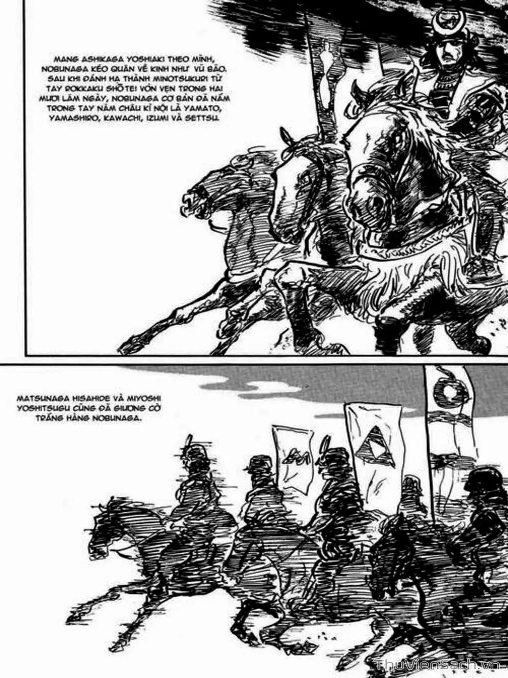 Truyện Tranh Con Đường Của Sát Thủ - Hanzou No Mon trang 6