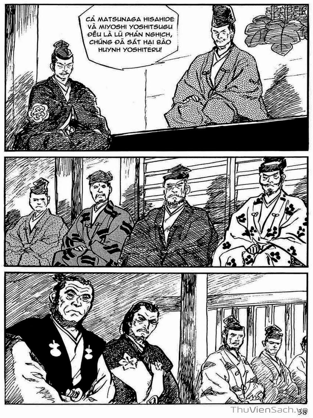 Truyện Tranh Con Đường Của Sát Thủ - Hanzou No Mon trang 6