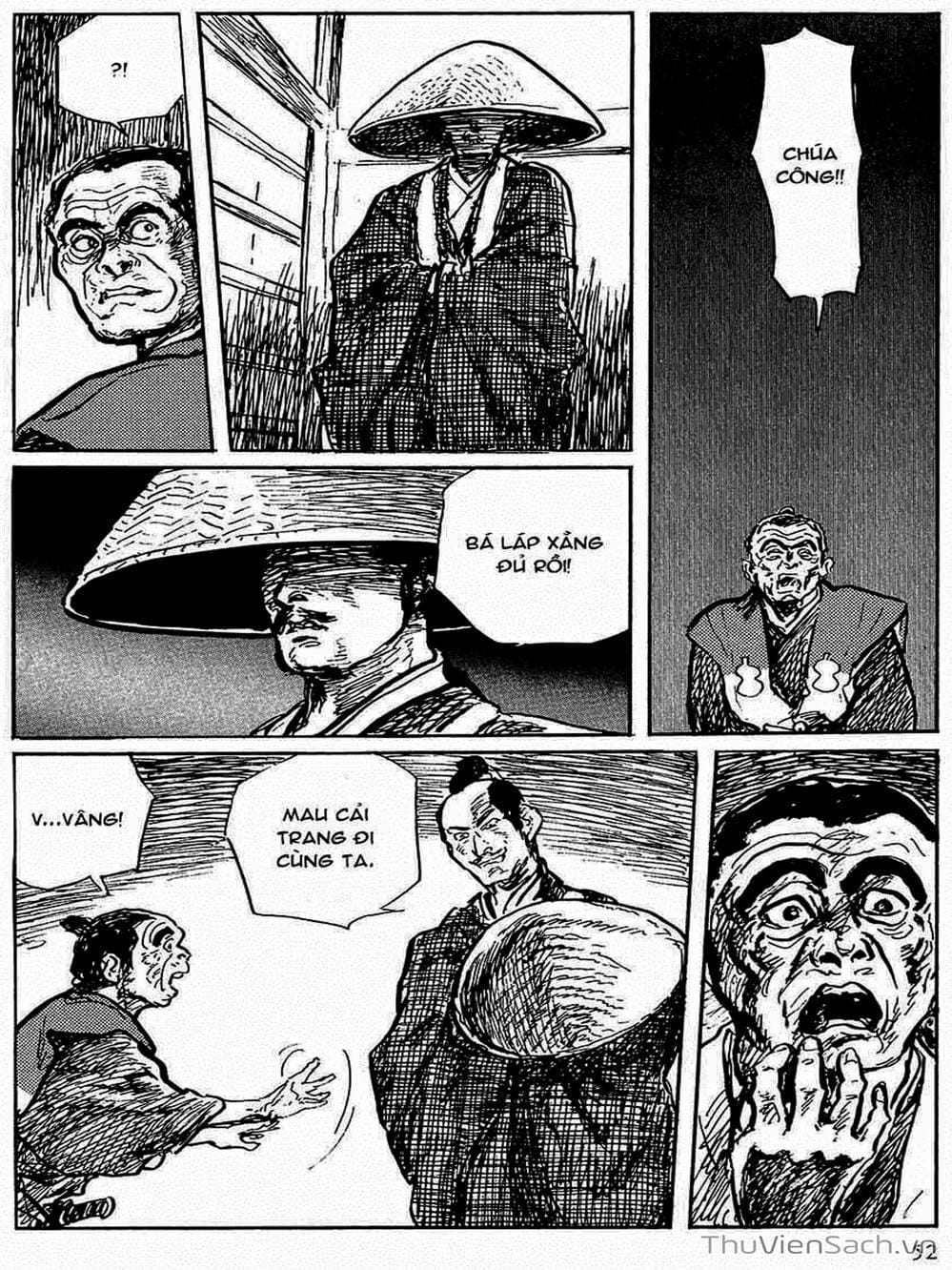 Truyện Tranh Con Đường Của Sát Thủ - Hanzou No Mon trang 6