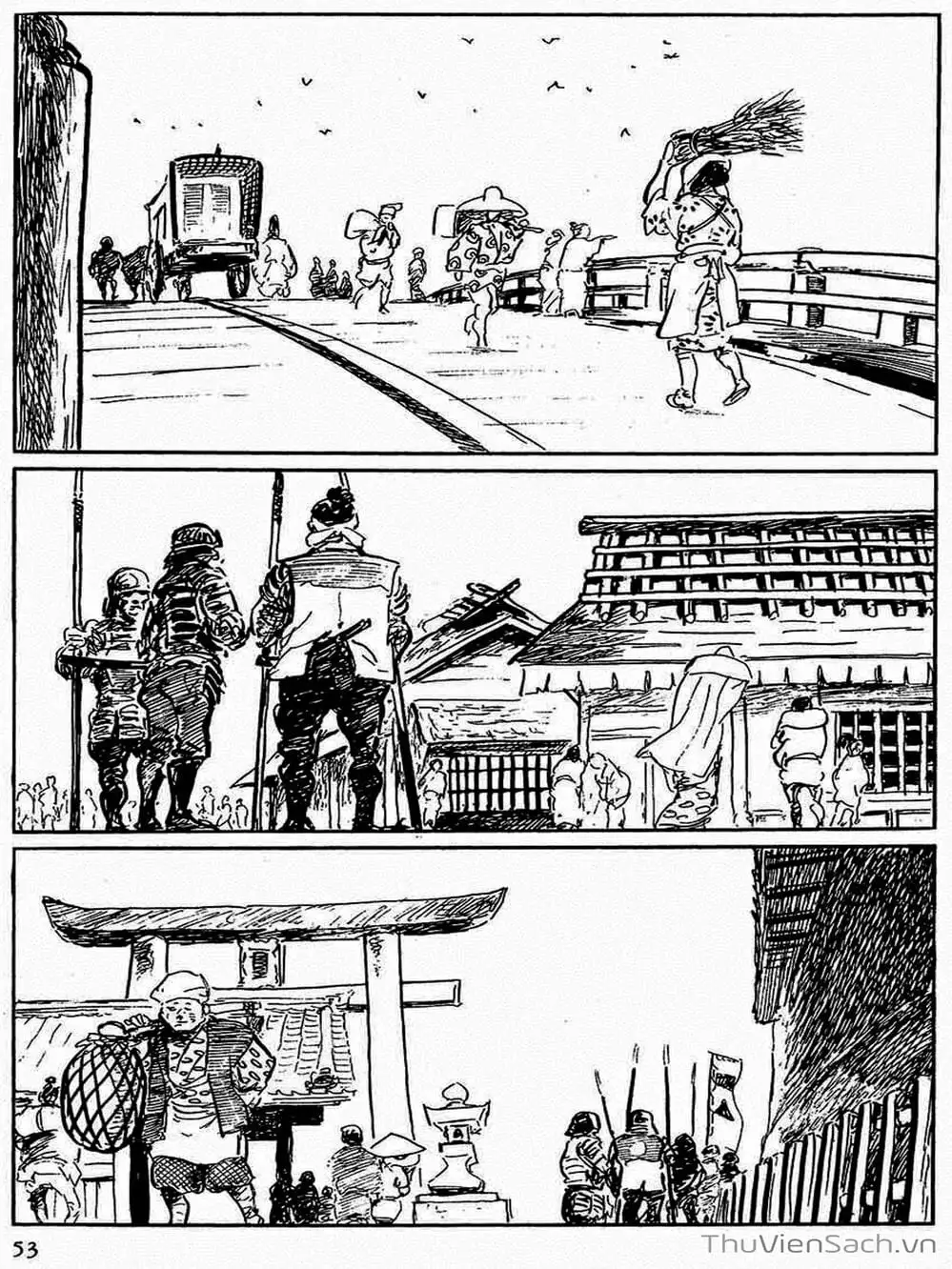 Truyện Tranh Con Đường Của Sát Thủ - Hanzou No Mon trang 6