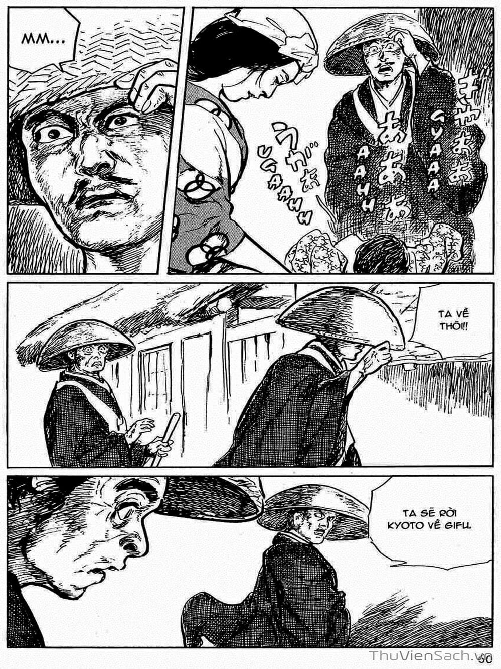 Truyện Tranh Con Đường Của Sát Thủ - Hanzou No Mon trang 6