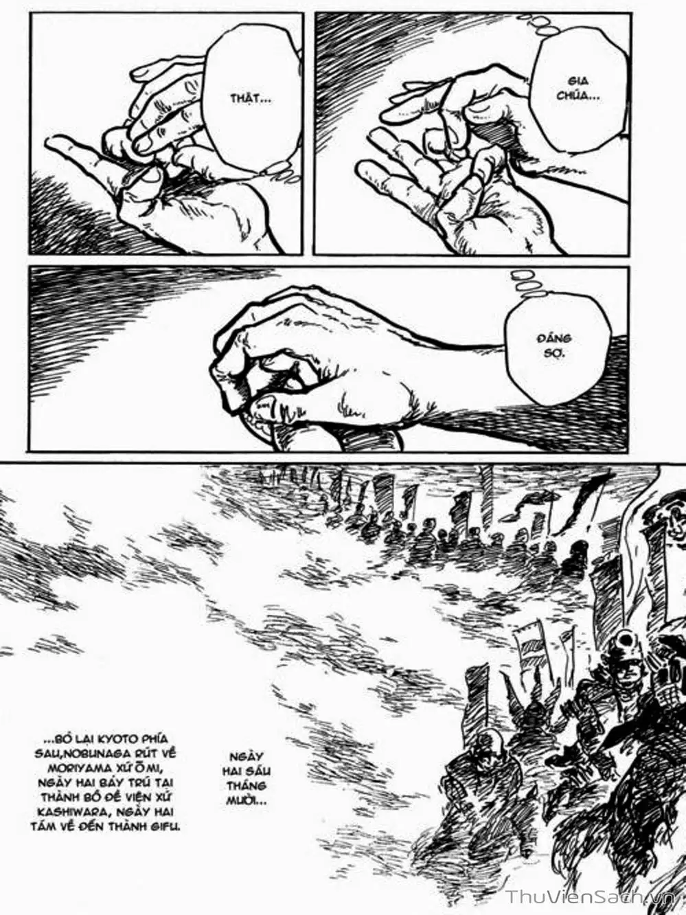Truyện Tranh Con Đường Của Sát Thủ - Hanzou No Mon trang 6