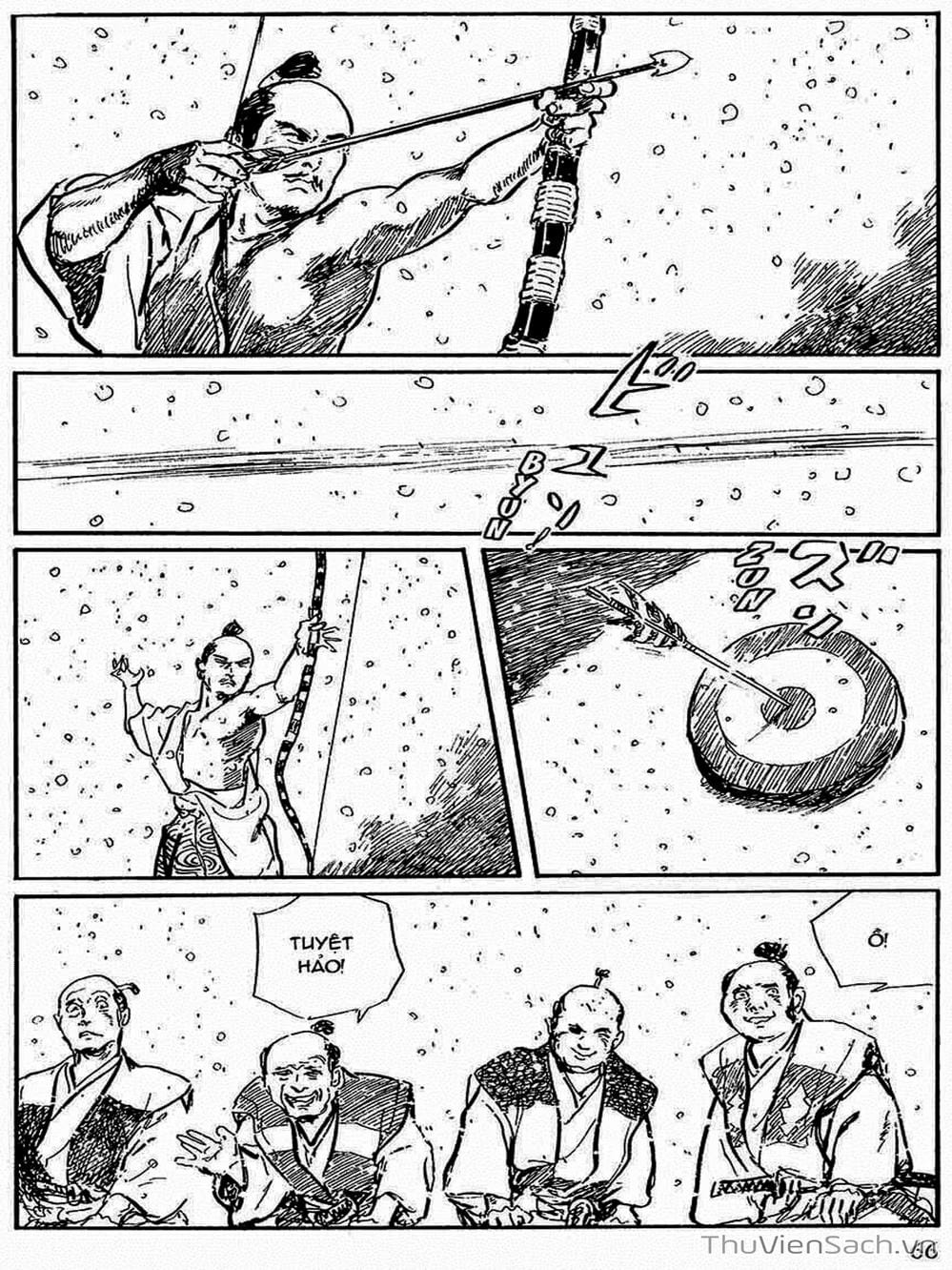Truyện Tranh Con Đường Của Sát Thủ - Hanzou No Mon trang 6