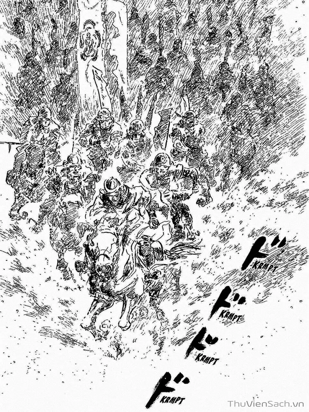 Truyện Tranh Con Đường Của Sát Thủ - Hanzou No Mon trang 6