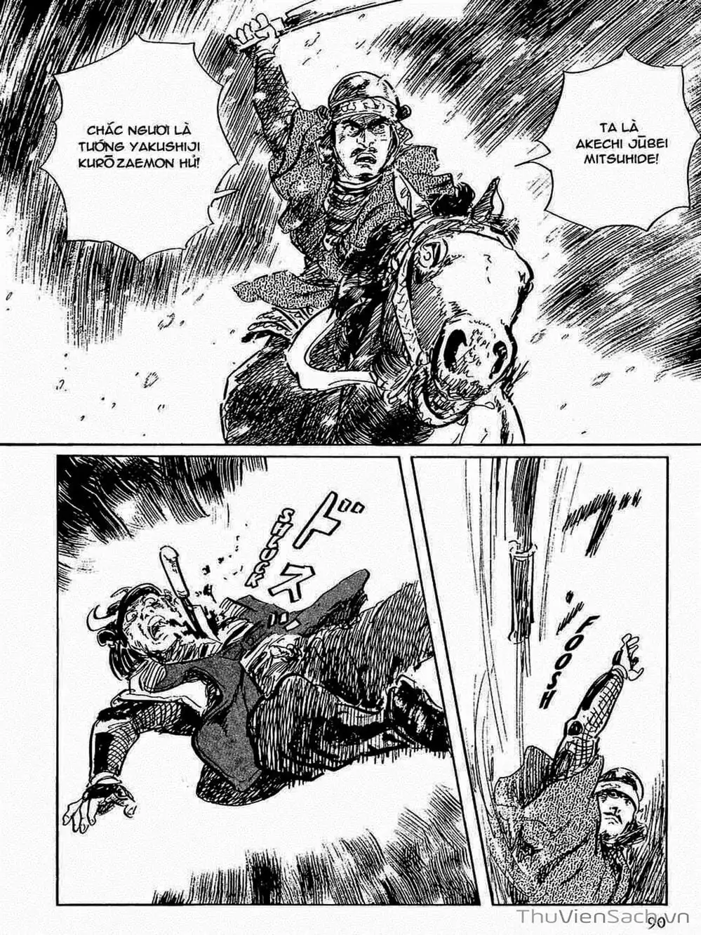 Truyện Tranh Con Đường Của Sát Thủ - Hanzou No Mon trang 6