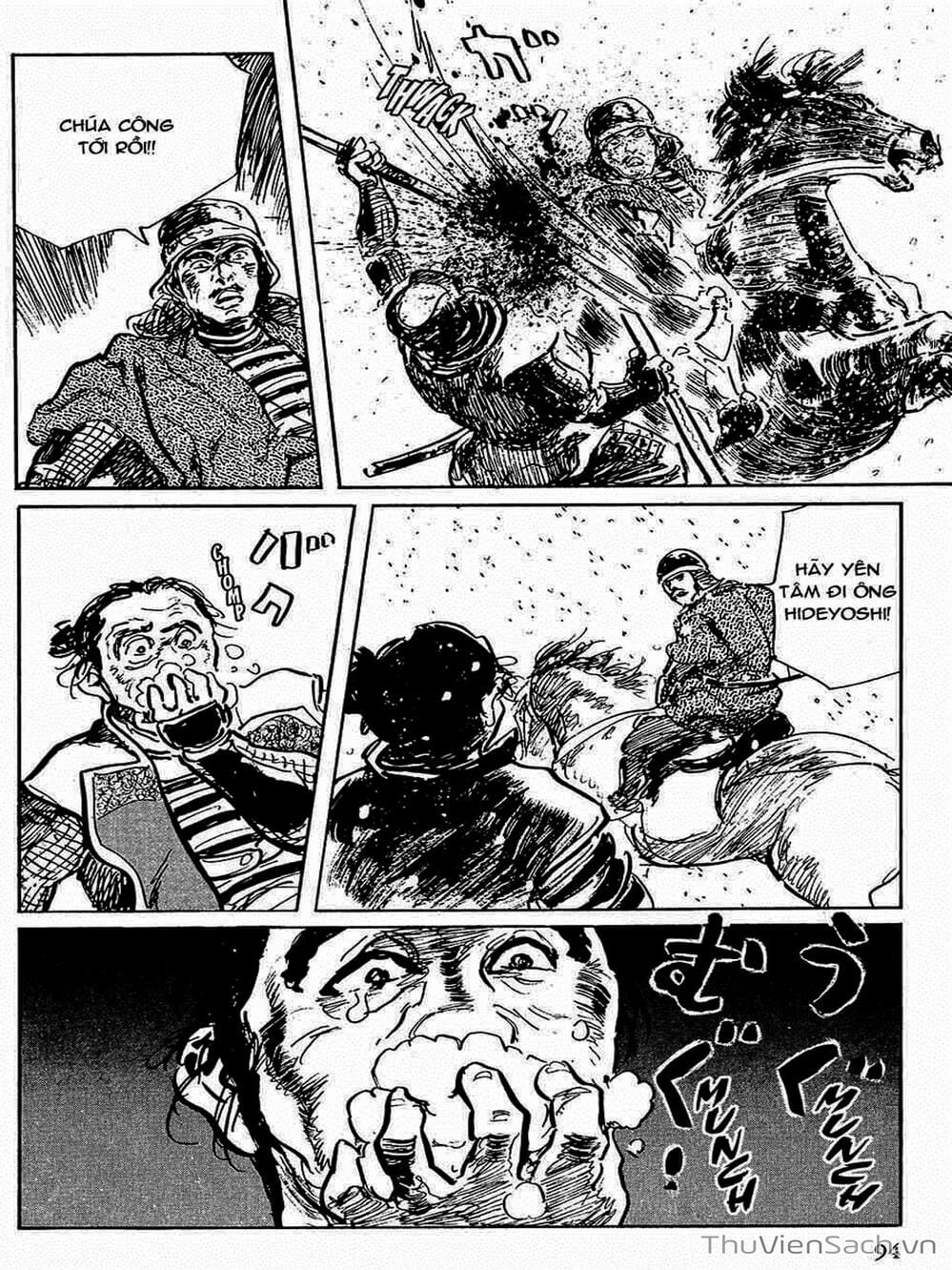 Truyện Tranh Con Đường Của Sát Thủ - Hanzou No Mon trang 6