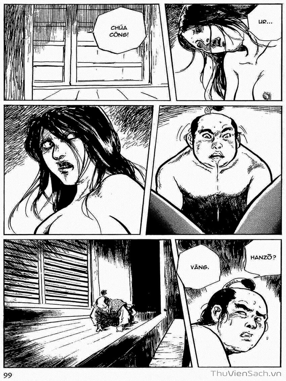 Truyện Tranh Con Đường Của Sát Thủ - Hanzou No Mon trang 6