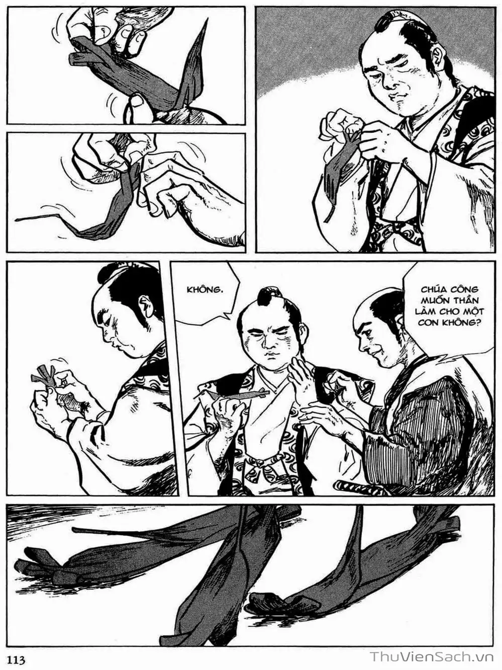 Truyện Tranh Con Đường Của Sát Thủ - Hanzou No Mon trang 6