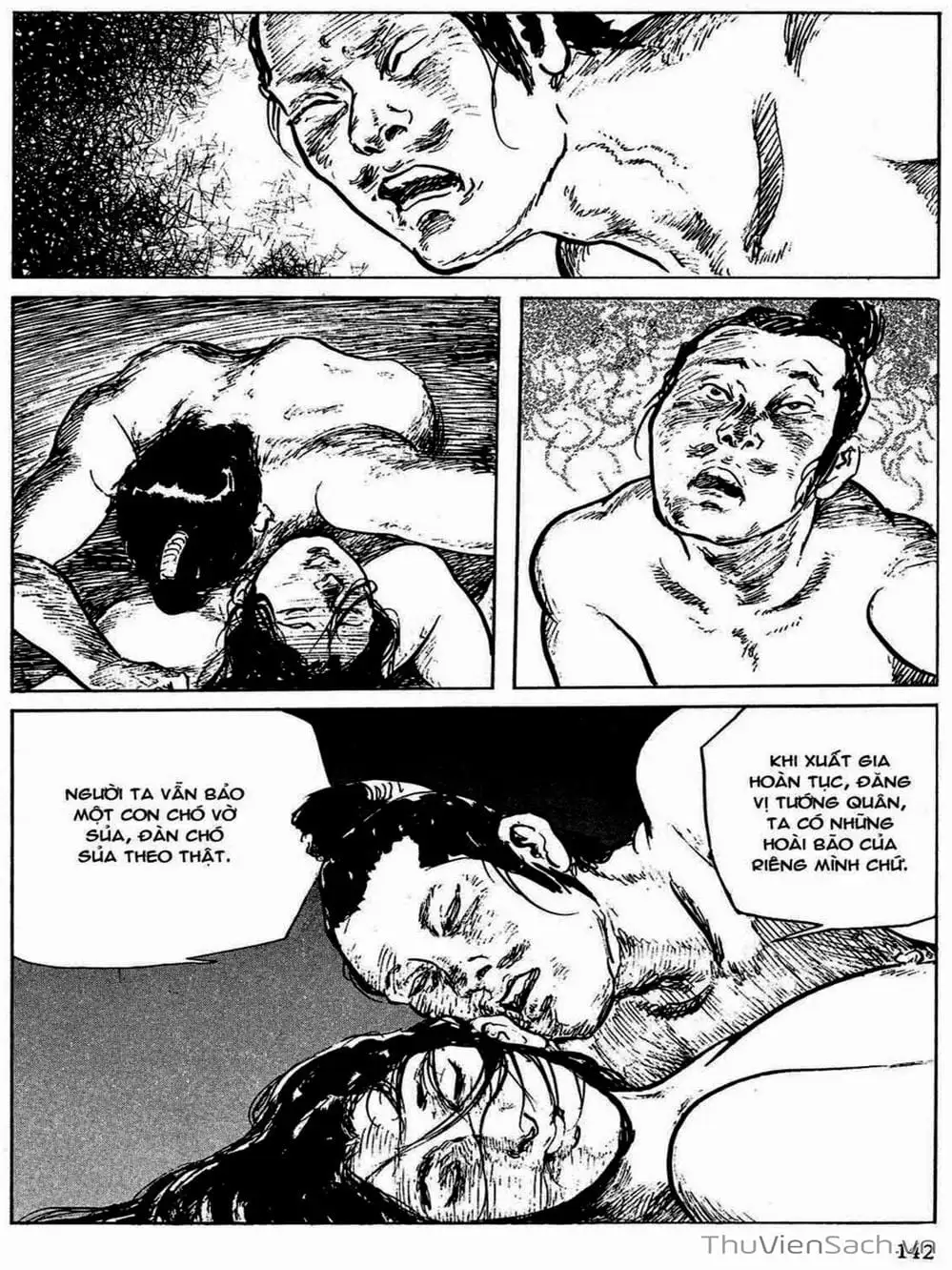 Truyện Tranh Con Đường Của Sát Thủ - Hanzou No Mon trang 6