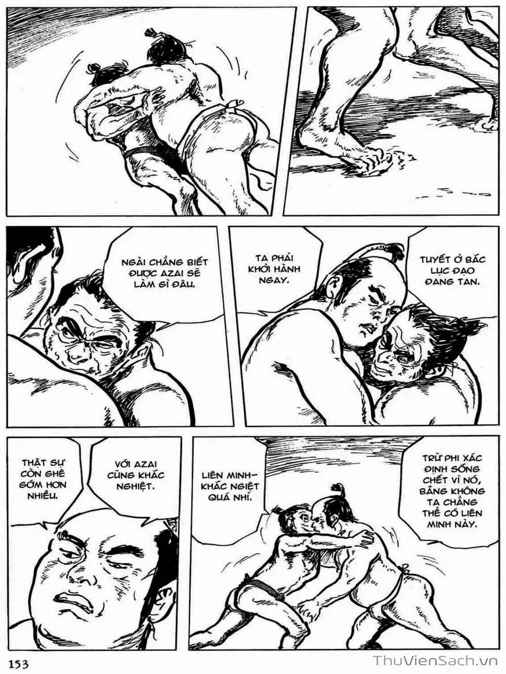 Truyện Tranh Con Đường Của Sát Thủ - Hanzou No Mon trang 6