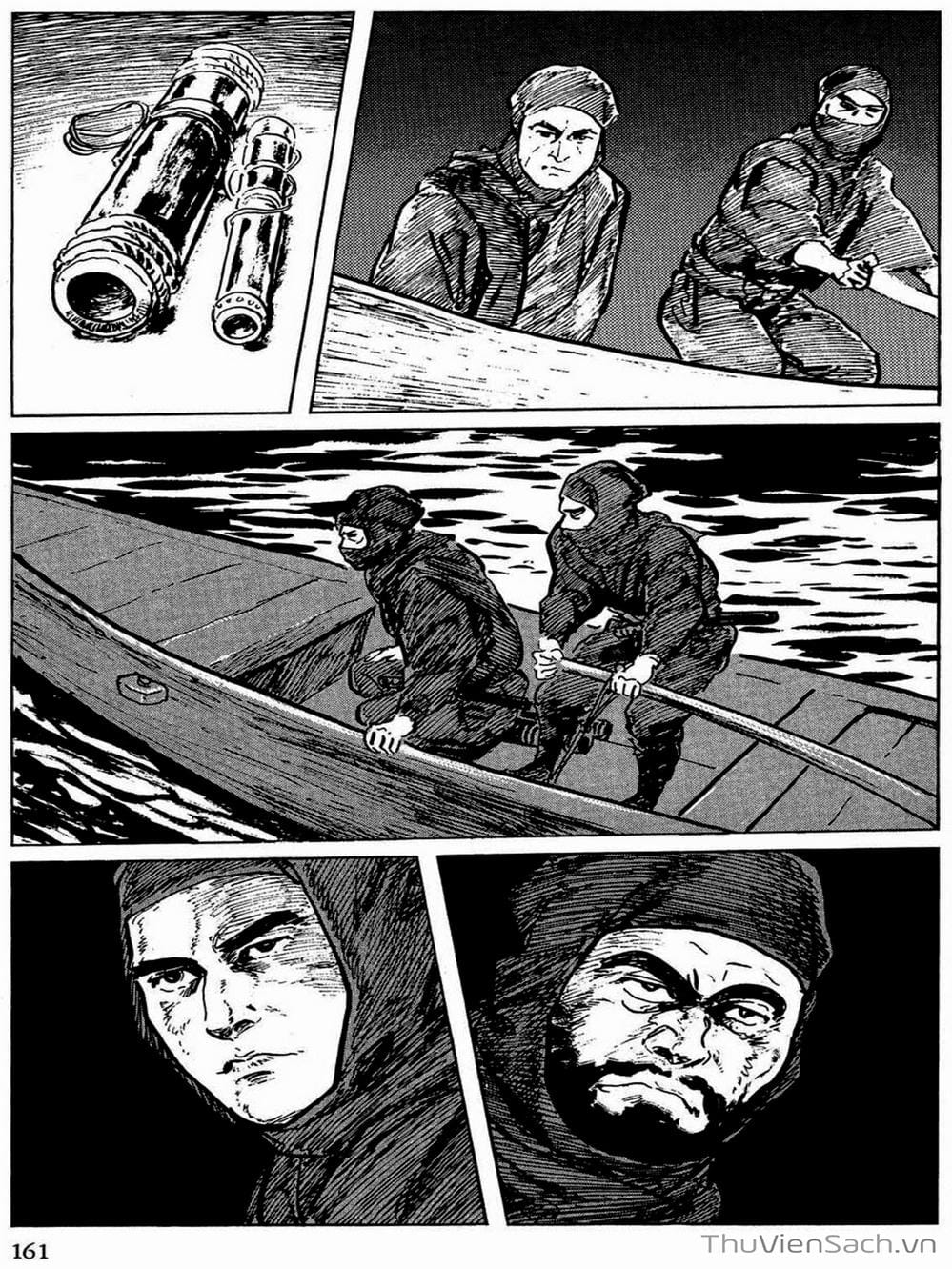 Truyện Tranh Con Đường Của Sát Thủ - Hanzou No Mon trang 6