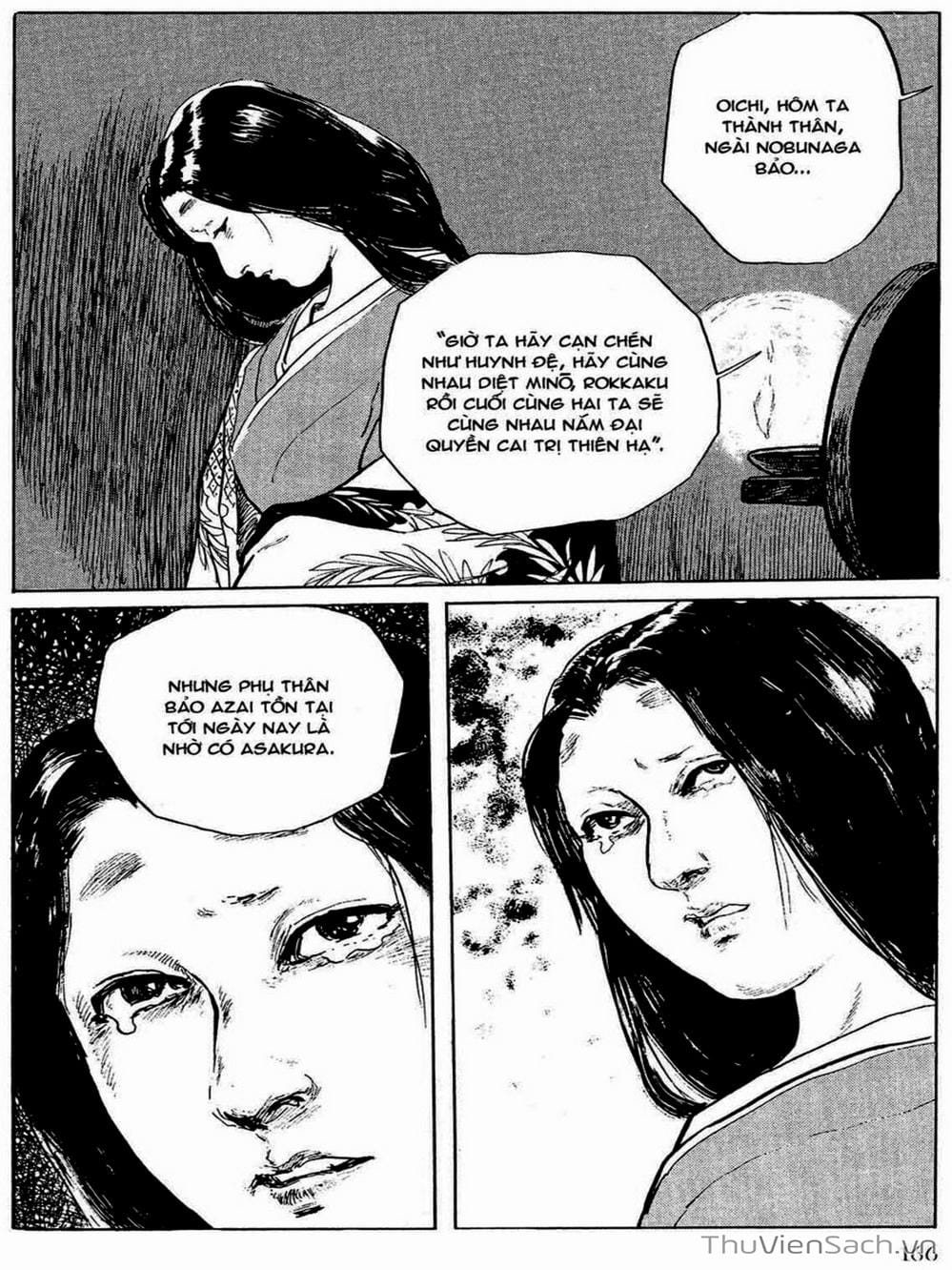 Truyện Tranh Con Đường Của Sát Thủ - Hanzou No Mon trang 6