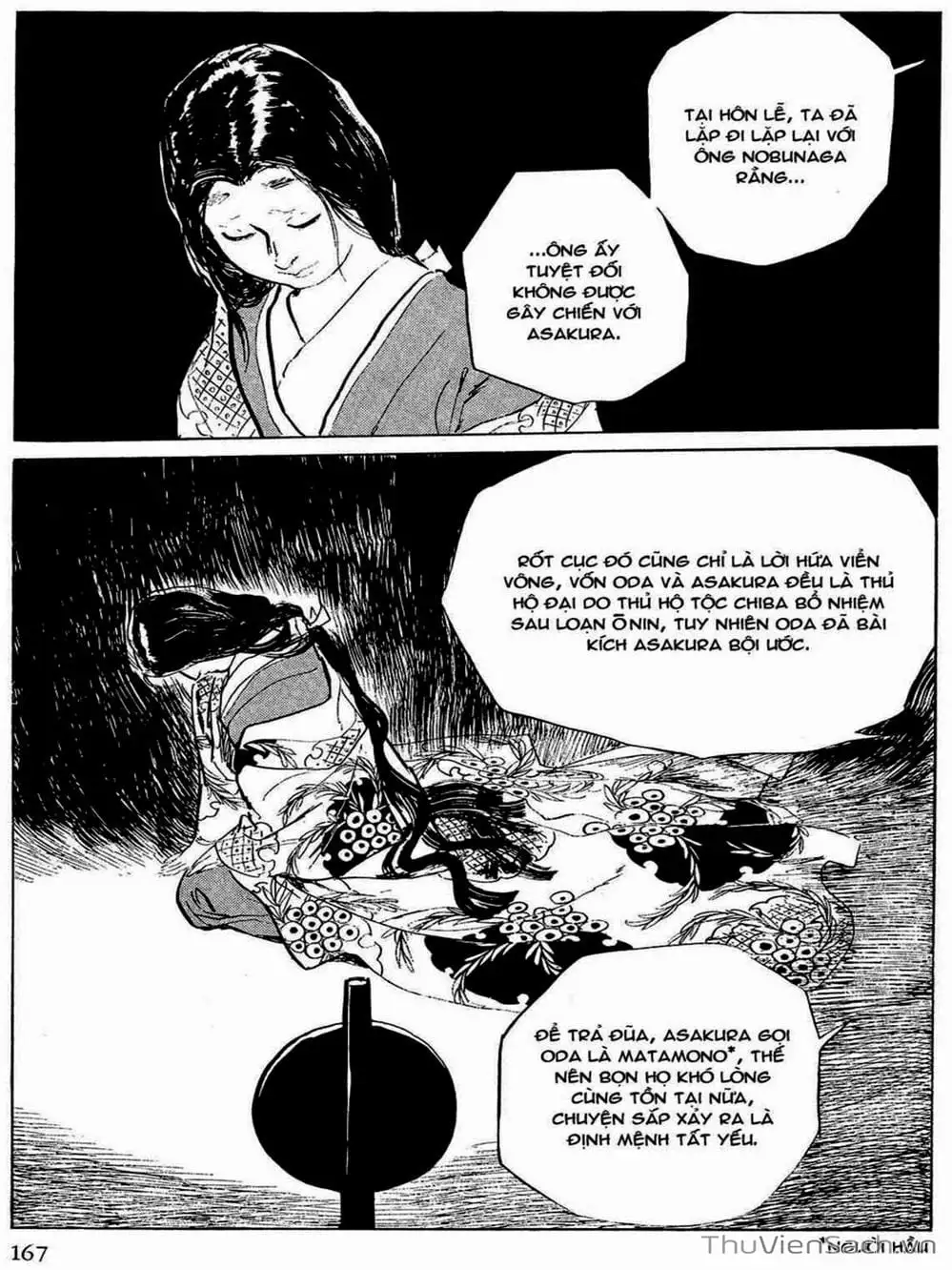 Truyện Tranh Con Đường Của Sát Thủ - Hanzou No Mon trang 6