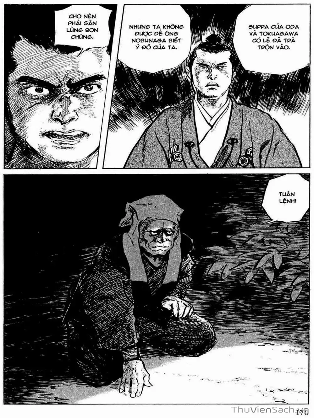 Truyện Tranh Con Đường Của Sát Thủ - Hanzou No Mon trang 6