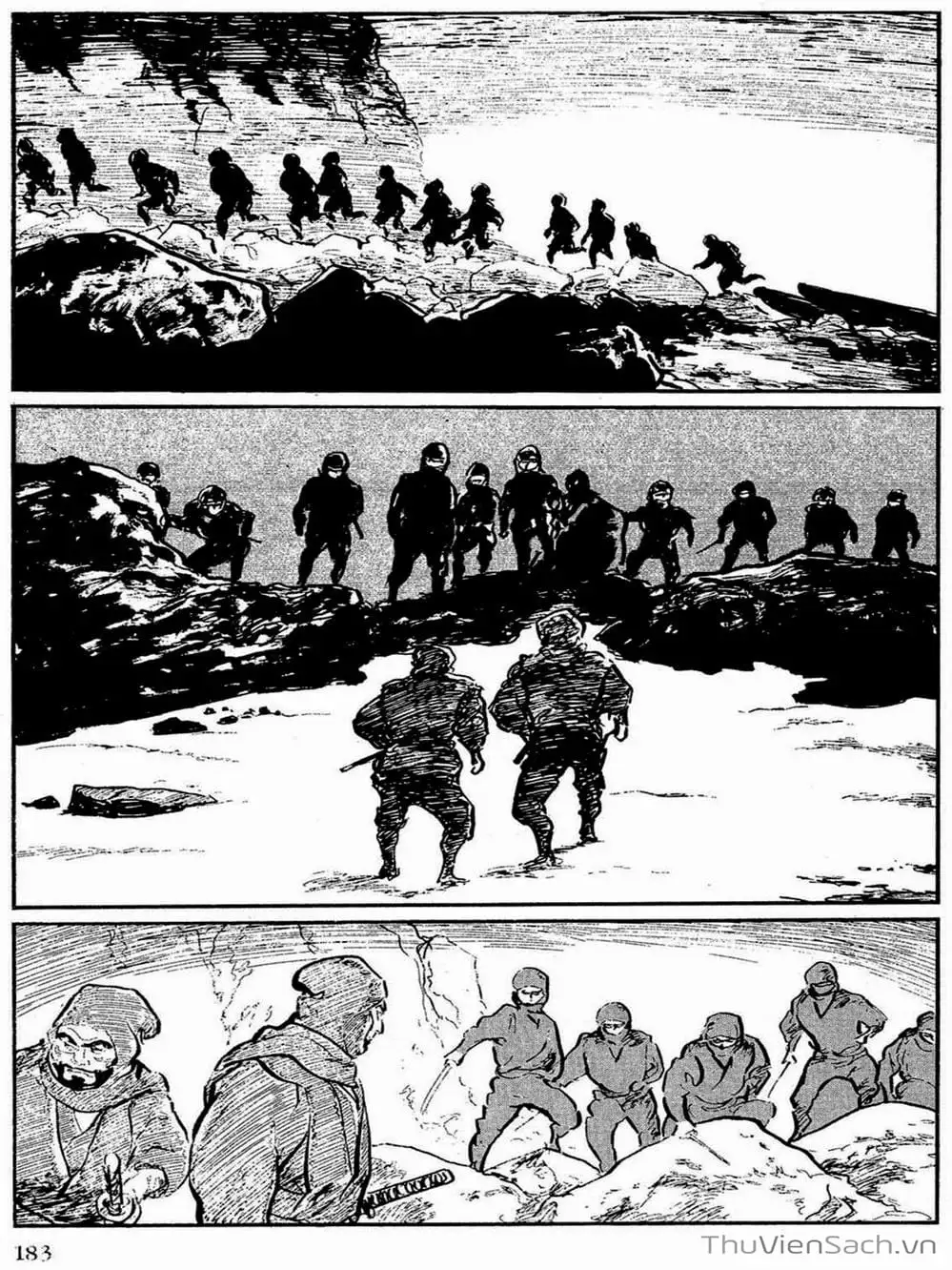 Truyện Tranh Con Đường Của Sát Thủ - Hanzou No Mon trang 6