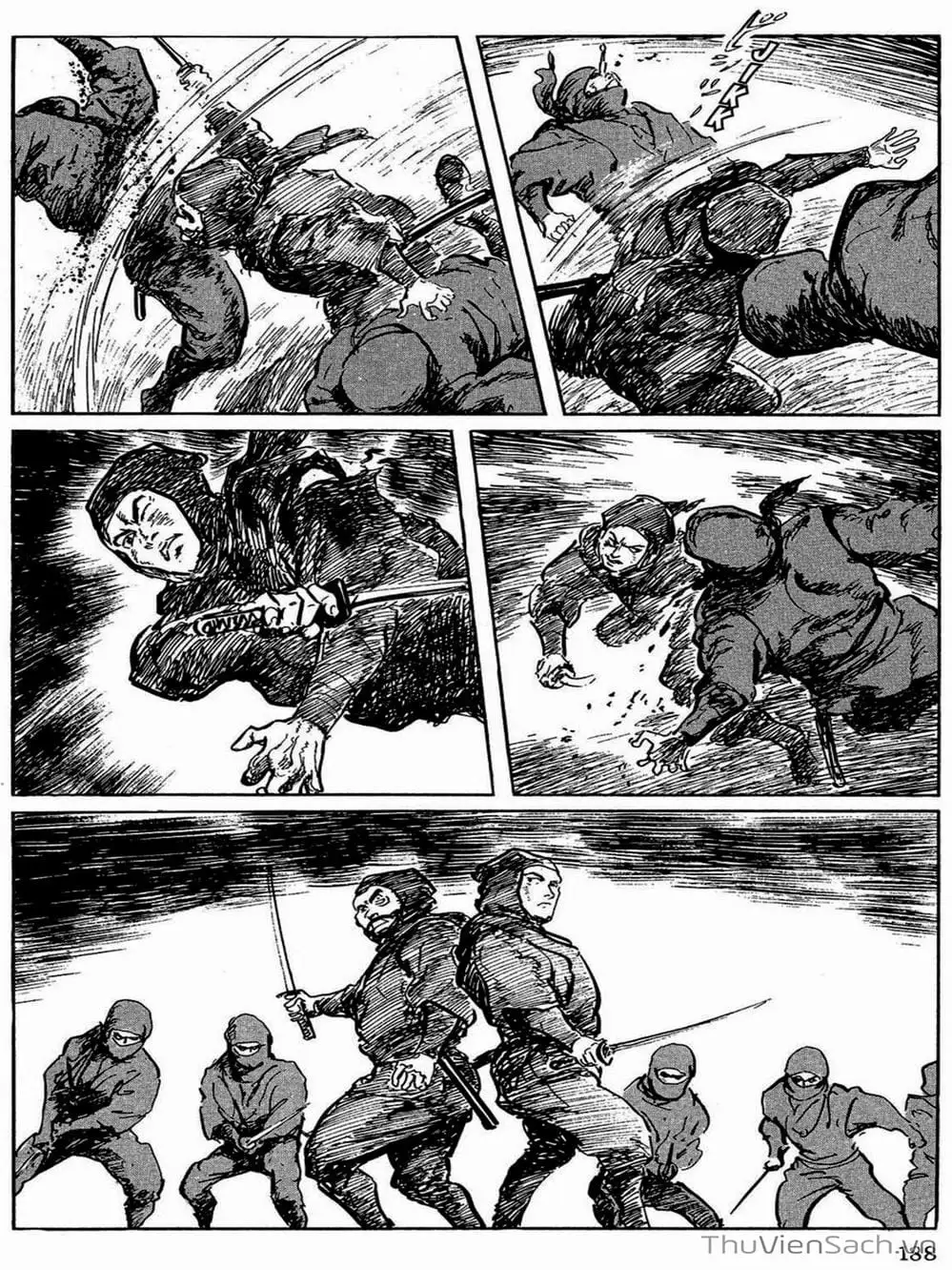 Truyện Tranh Con Đường Của Sát Thủ - Hanzou No Mon trang 6