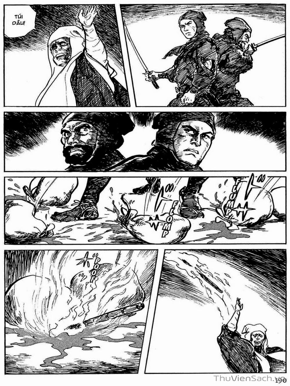 Truyện Tranh Con Đường Của Sát Thủ - Hanzou No Mon trang 6