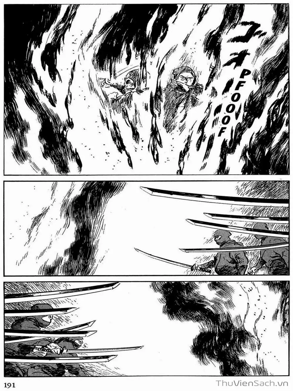 Truyện Tranh Con Đường Của Sát Thủ - Hanzou No Mon trang 6