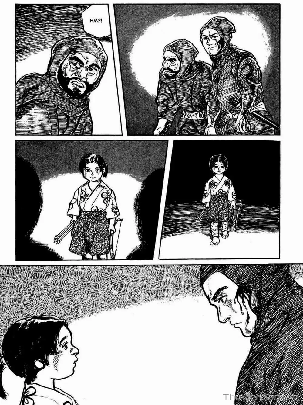 Truyện Tranh Con Đường Của Sát Thủ - Hanzou No Mon trang 6