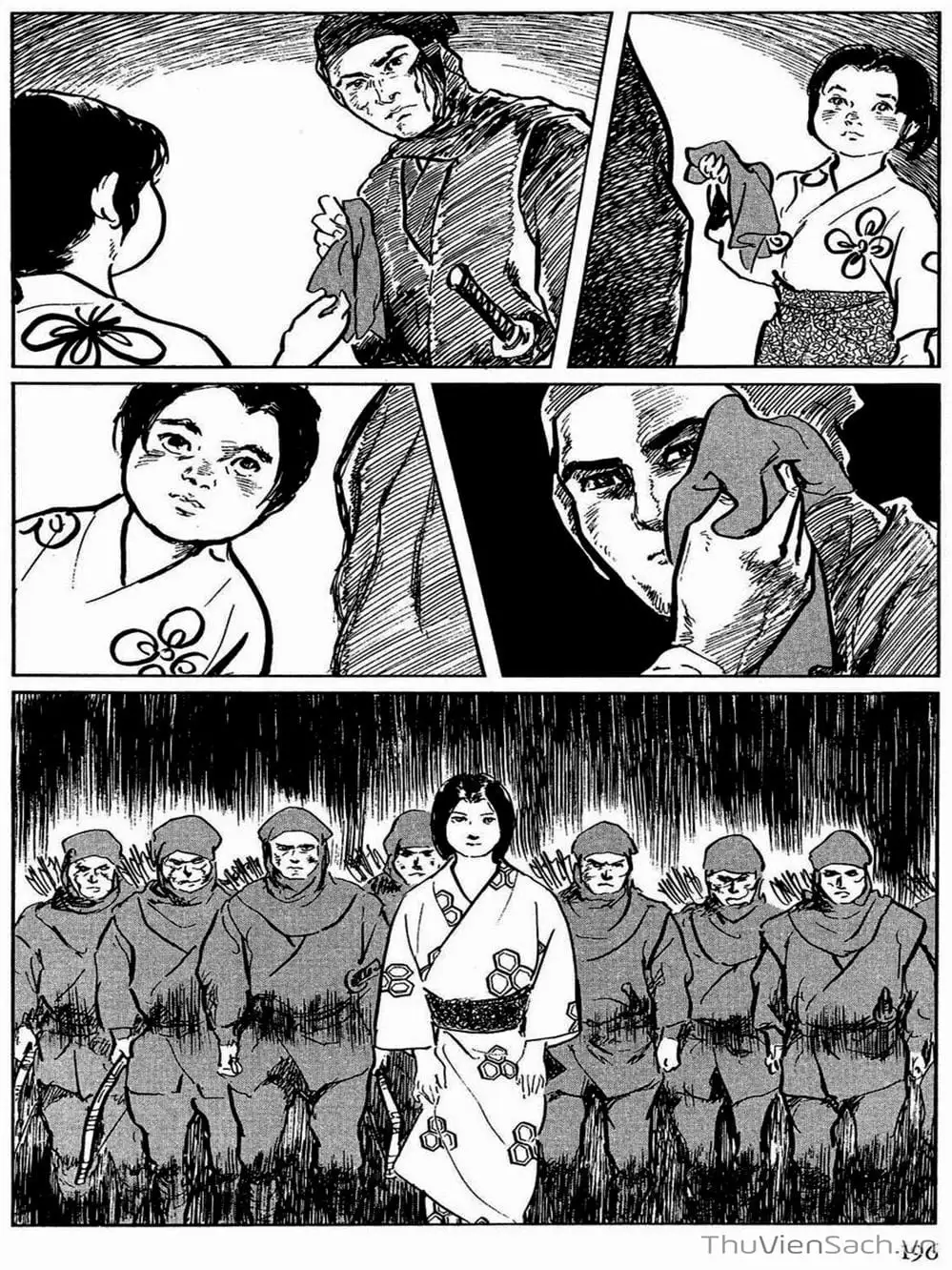 Truyện Tranh Con Đường Của Sát Thủ - Hanzou No Mon trang 6