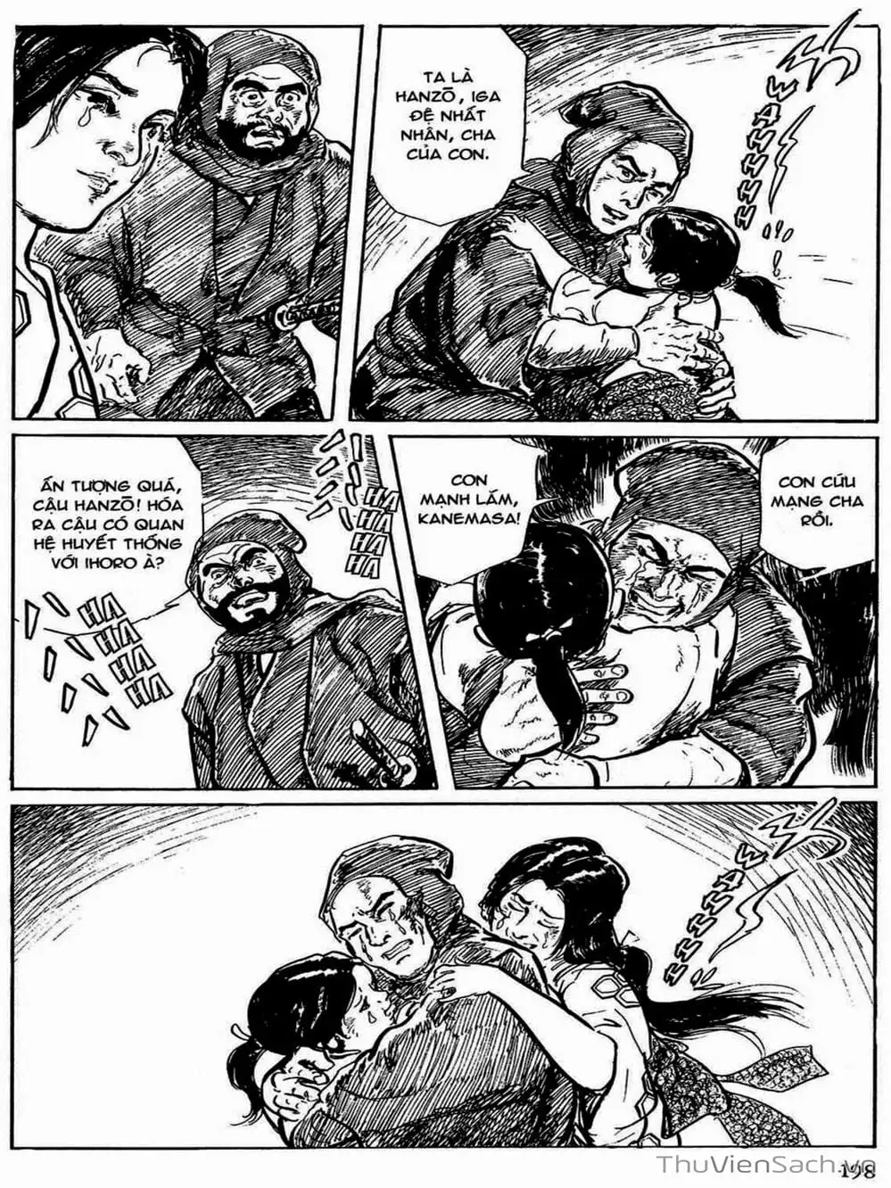 Truyện Tranh Con Đường Của Sát Thủ - Hanzou No Mon trang 6