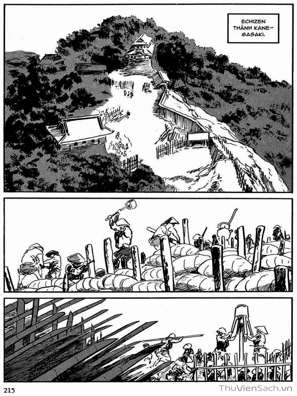 Truyện Tranh Con Đường Của Sát Thủ - Hanzou No Mon trang 6