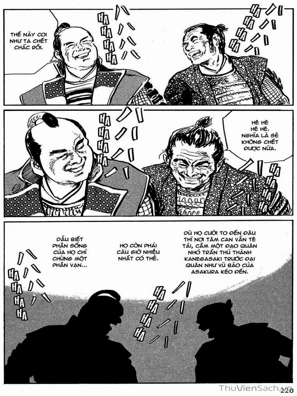 Truyện Tranh Con Đường Của Sát Thủ - Hanzou No Mon trang 6