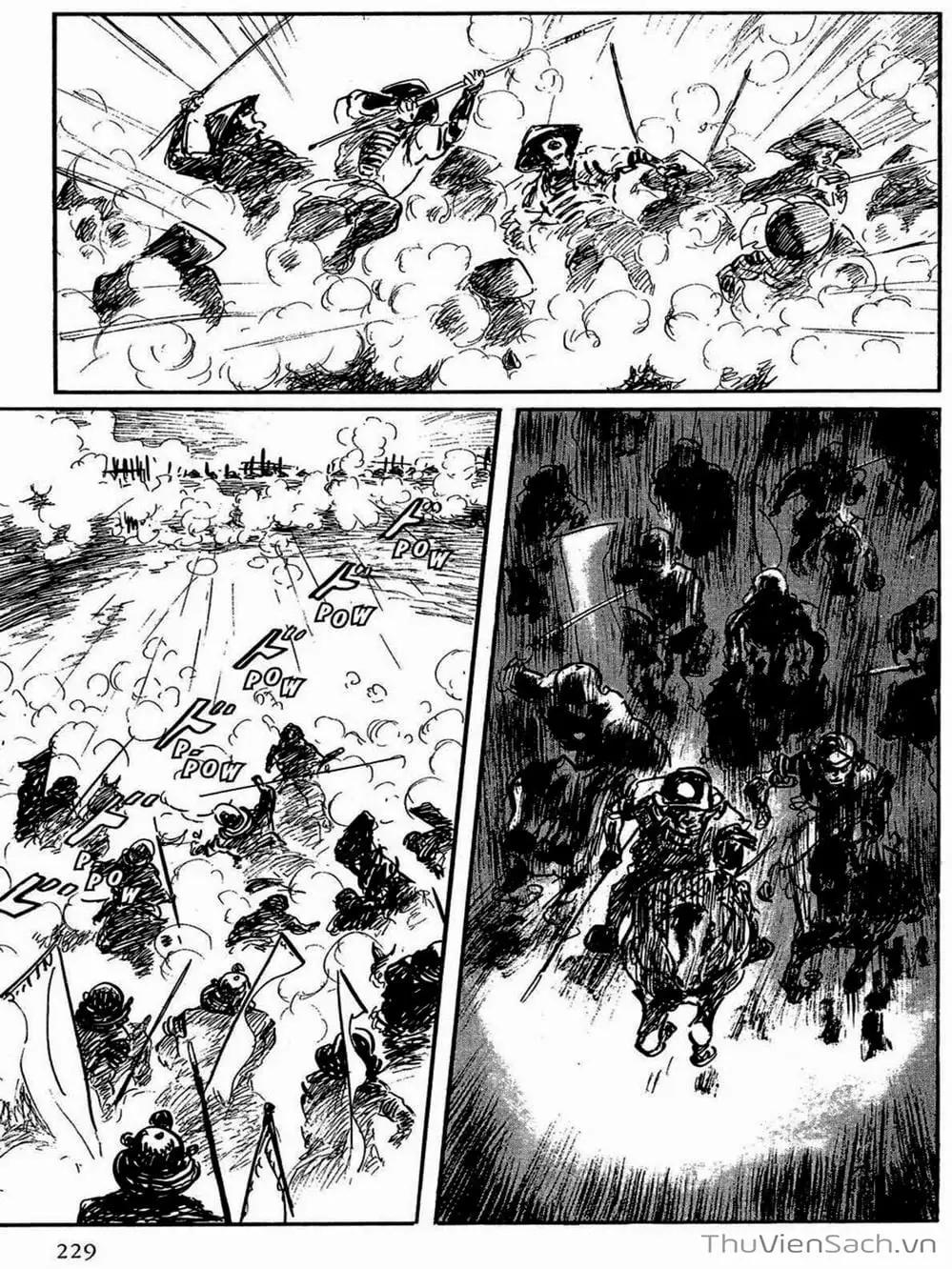 Truyện Tranh Con Đường Của Sát Thủ - Hanzou No Mon trang 6