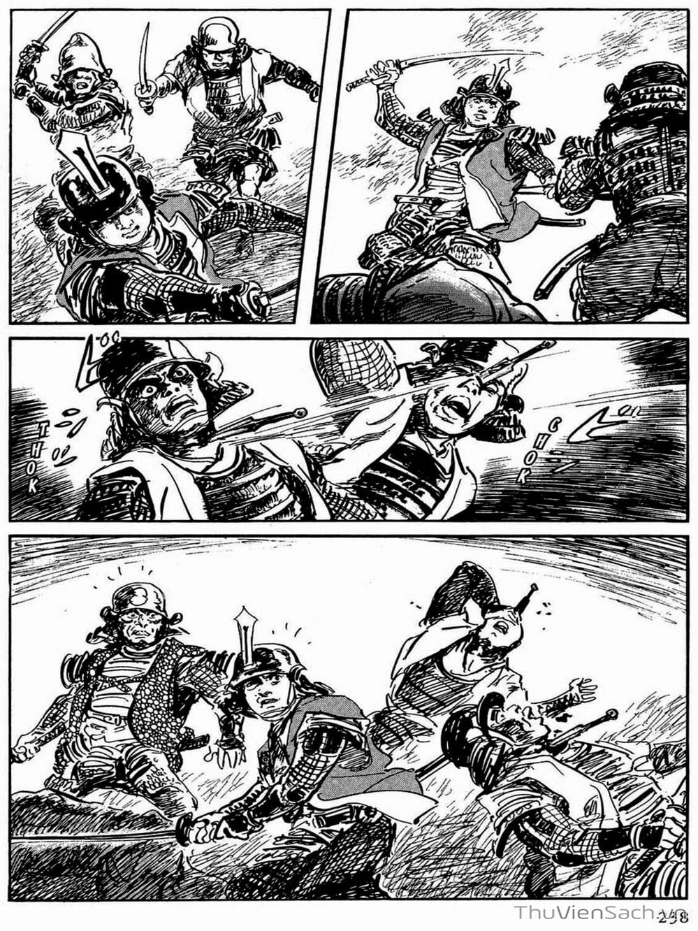 Truyện Tranh Con Đường Của Sát Thủ - Hanzou No Mon trang 6