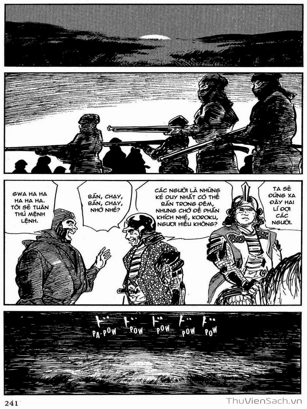 Truyện Tranh Con Đường Của Sát Thủ - Hanzou No Mon trang 6