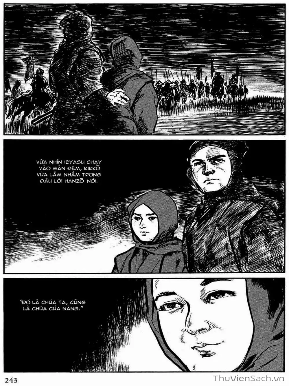 Truyện Tranh Con Đường Của Sát Thủ - Hanzou No Mon trang 6