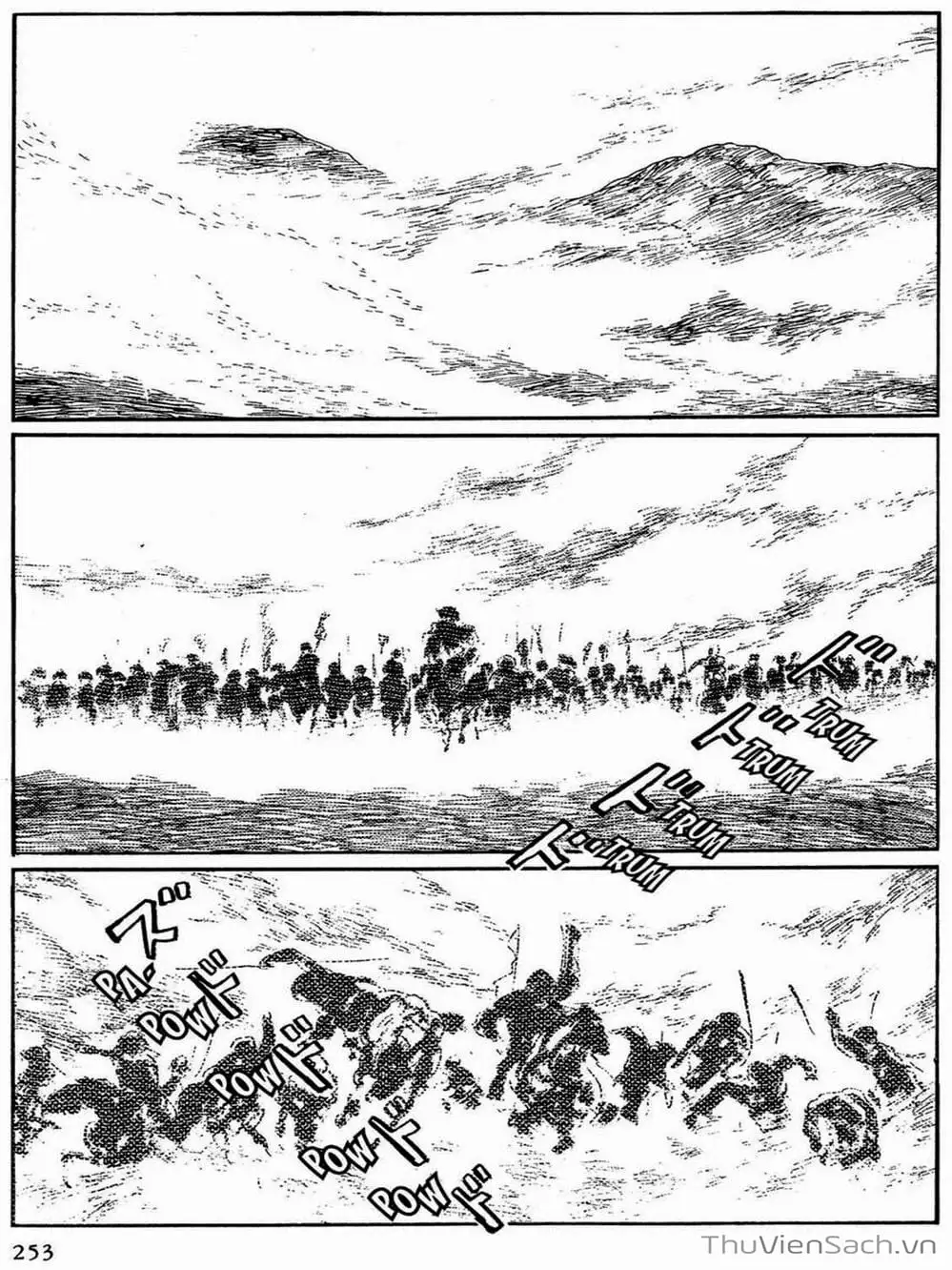 Truyện Tranh Con Đường Của Sát Thủ - Hanzou No Mon trang 6