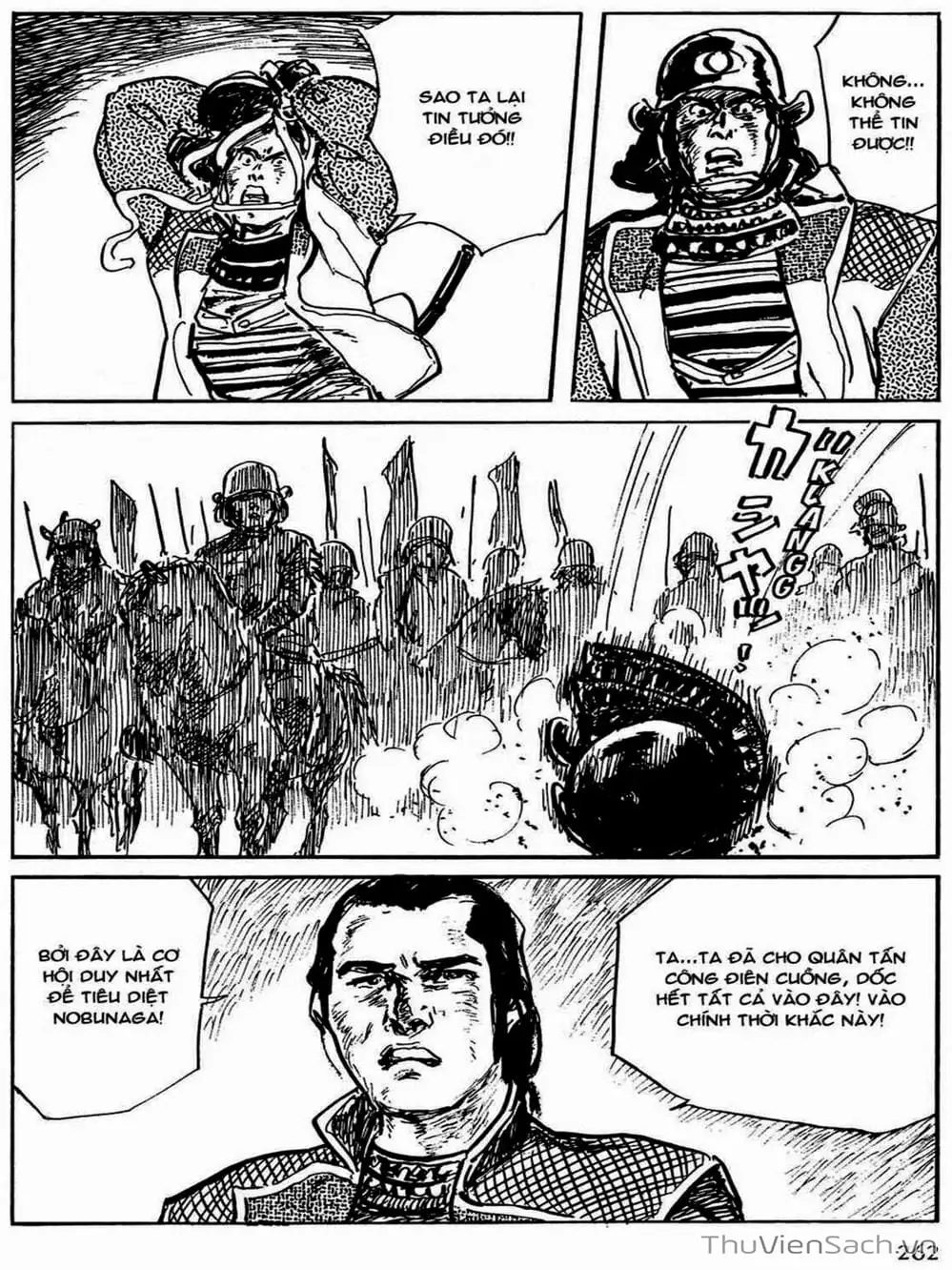 Truyện Tranh Con Đường Của Sát Thủ - Hanzou No Mon trang 6