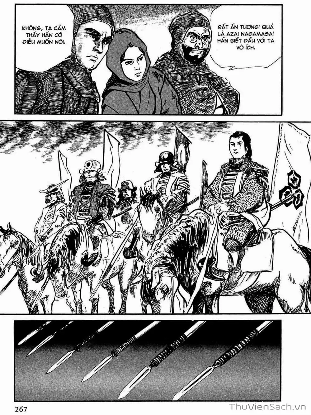 Truyện Tranh Con Đường Của Sát Thủ - Hanzou No Mon trang 6