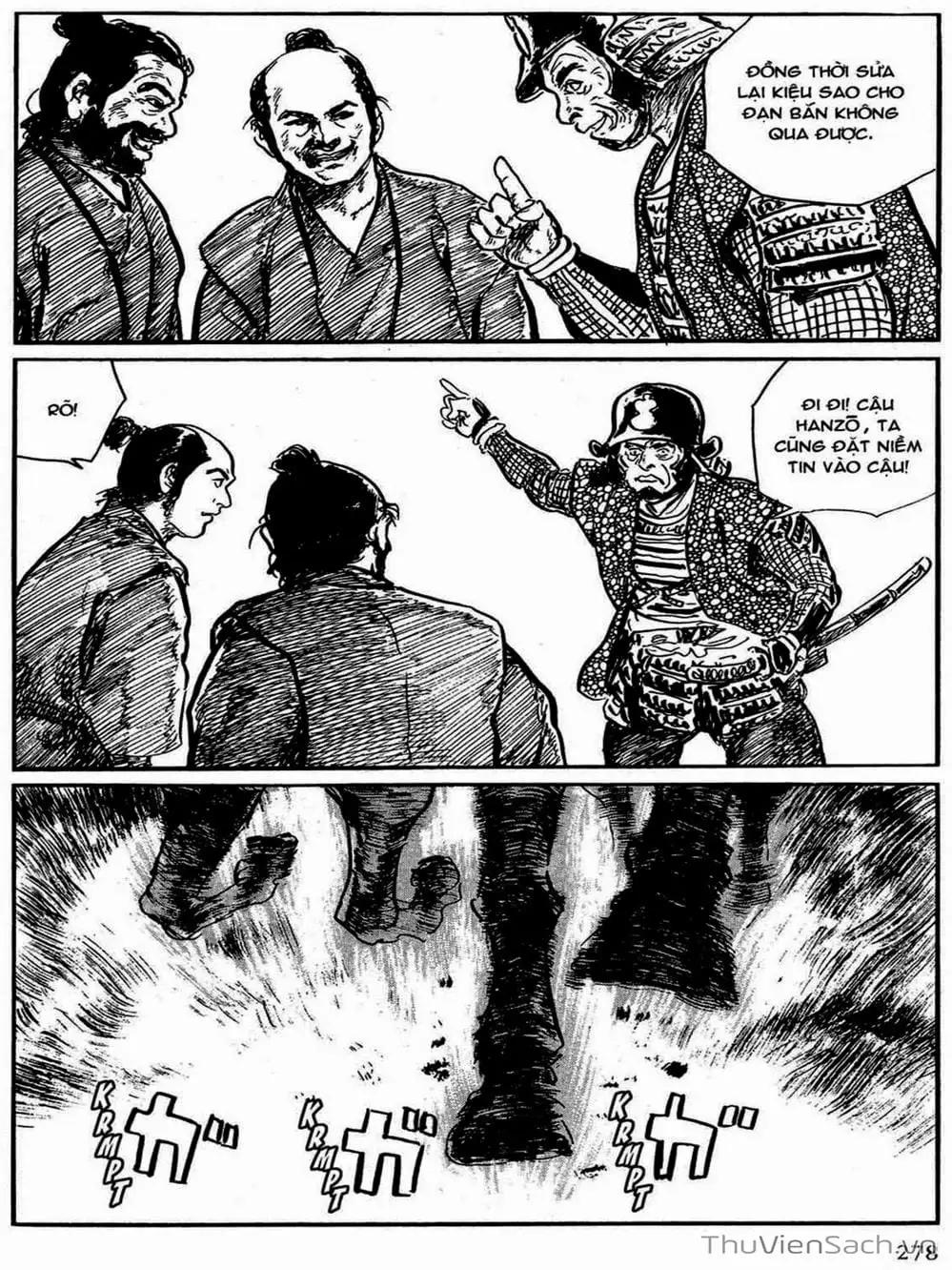 Truyện Tranh Con Đường Của Sát Thủ - Hanzou No Mon trang 6
