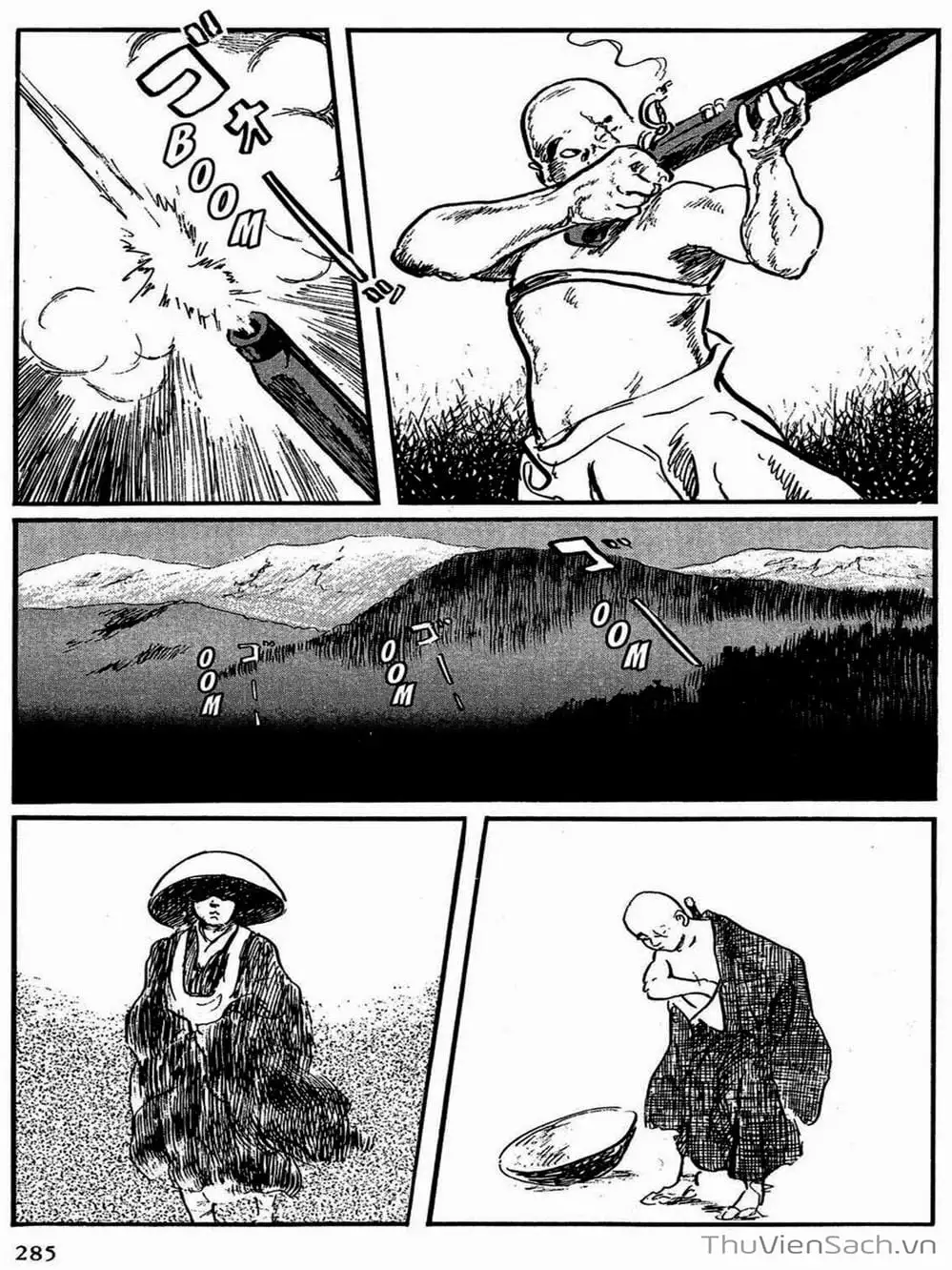 Truyện Tranh Con Đường Của Sát Thủ - Hanzou No Mon trang 6