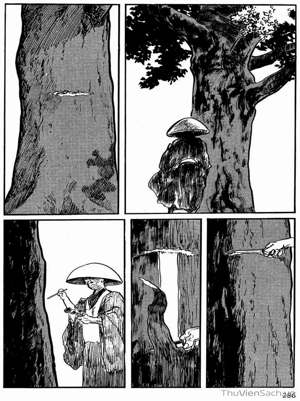 Truyện Tranh Con Đường Của Sát Thủ - Hanzou No Mon trang 6