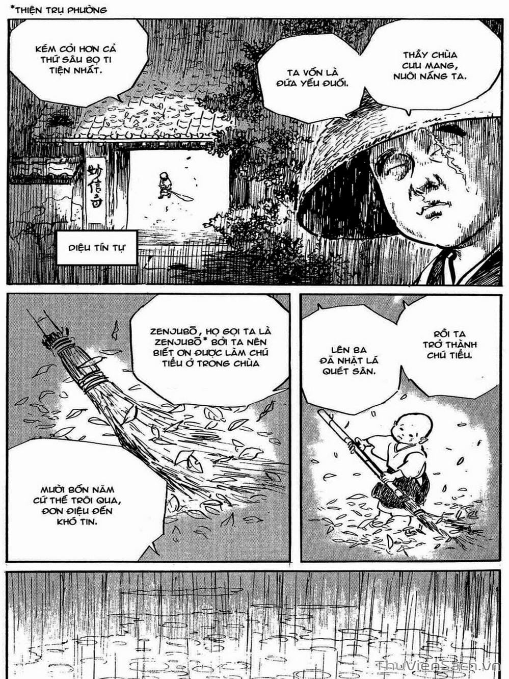 Truyện Tranh Con Đường Của Sát Thủ - Hanzou No Mon trang 6